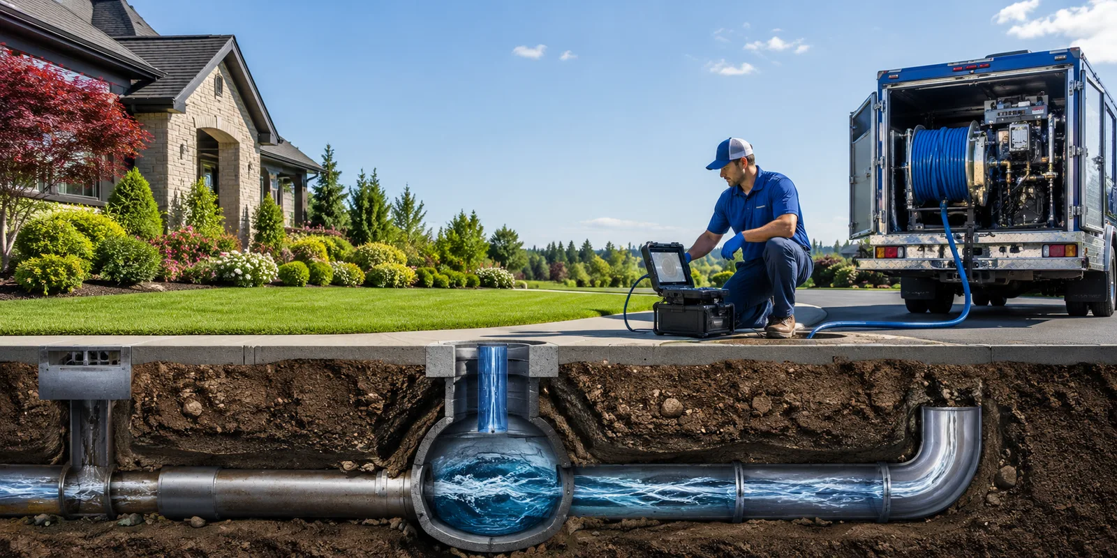Drainage restoration information for Augusta, WV